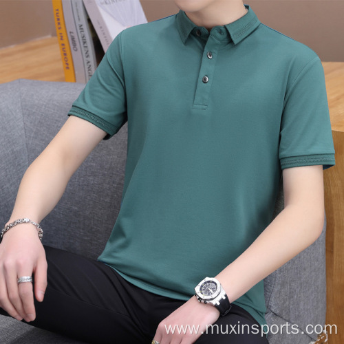 Performance Men's Solid Polo Base Layer